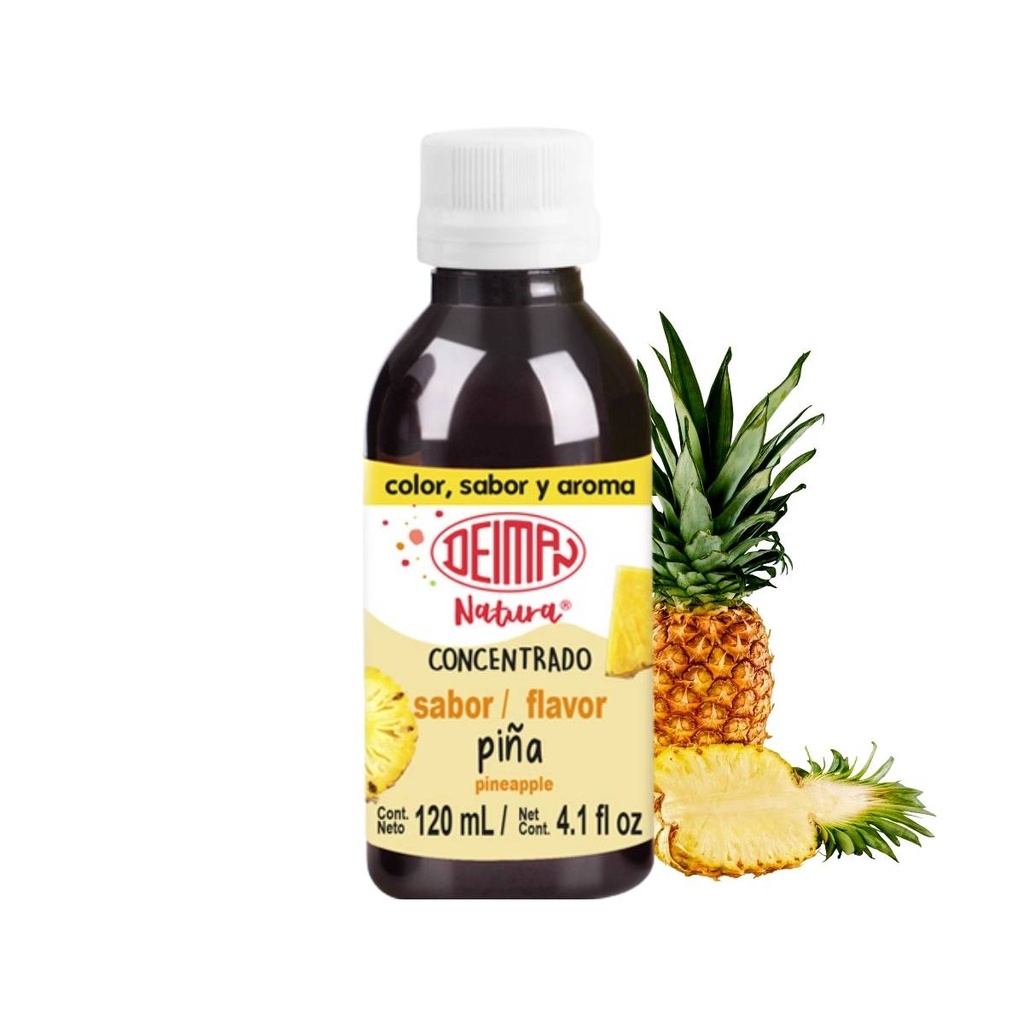 4 fl oz - Pineapple Concentrate DEIMAN NATURA