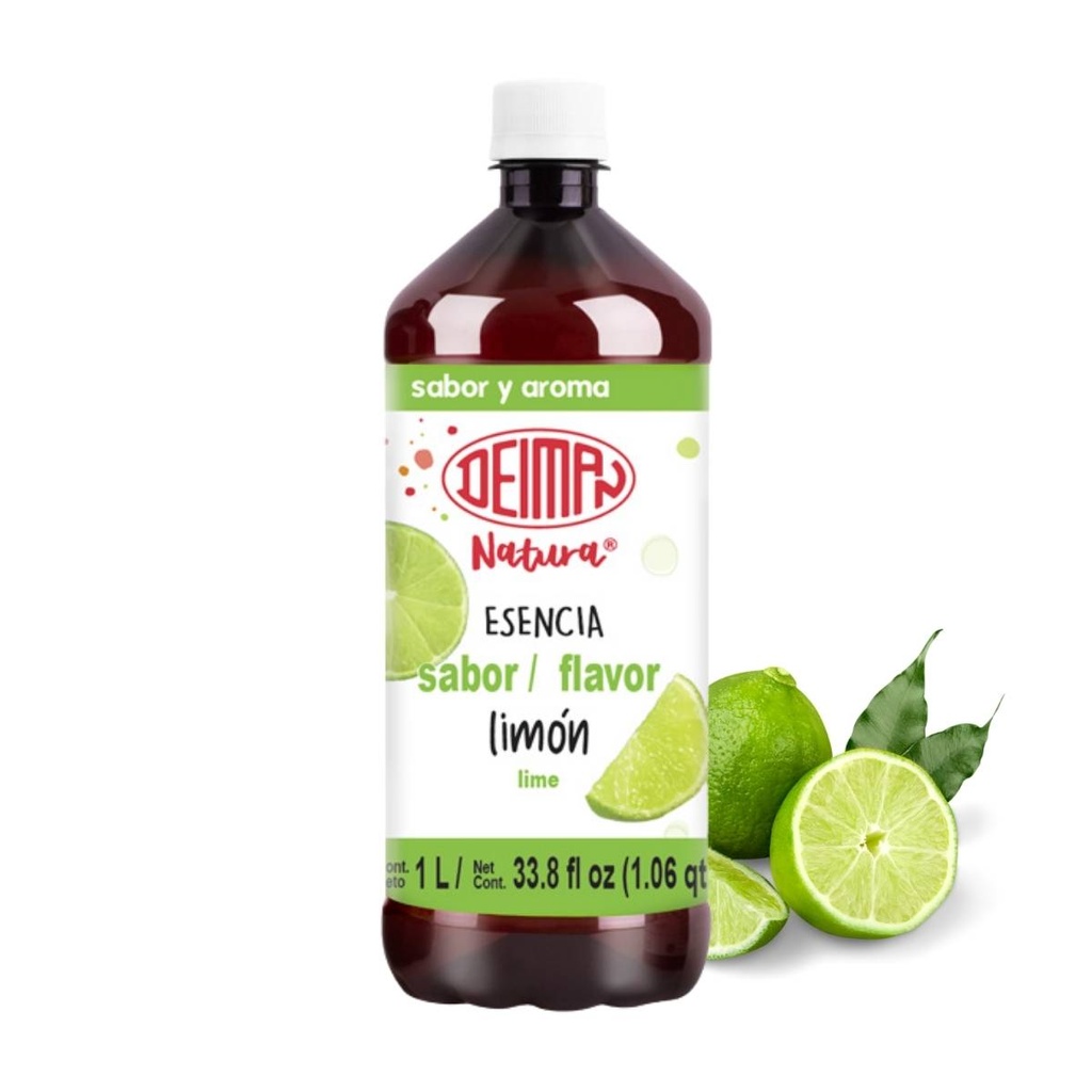 33.8 fl oz - Lime Essence DEIMAN NATURA