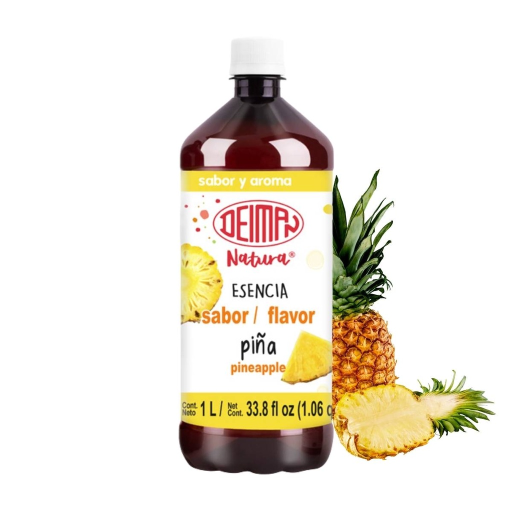 33.8 fl oz - Pineapple Essence DEIMAN NATURA