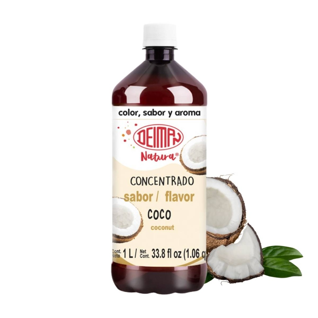 33.8 fl oz - Coconut Concentrate DEIMAN NATURA