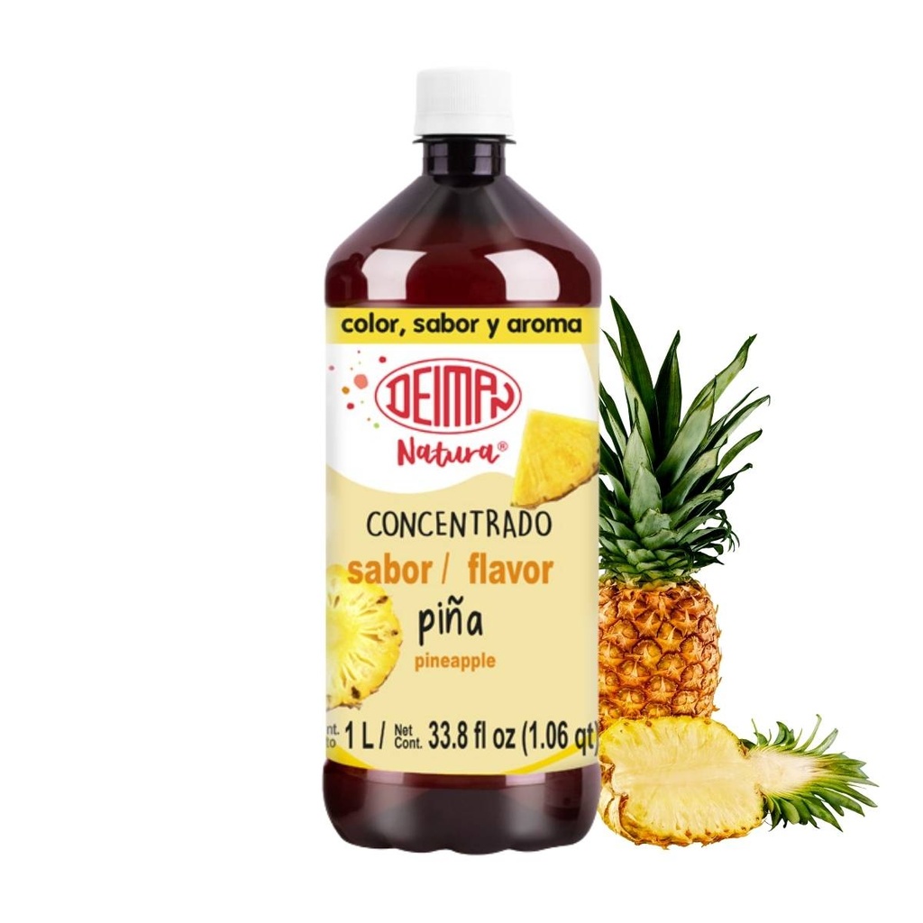 33.8 fl oz - Pineapple Concentrate DEIMAN NATURA