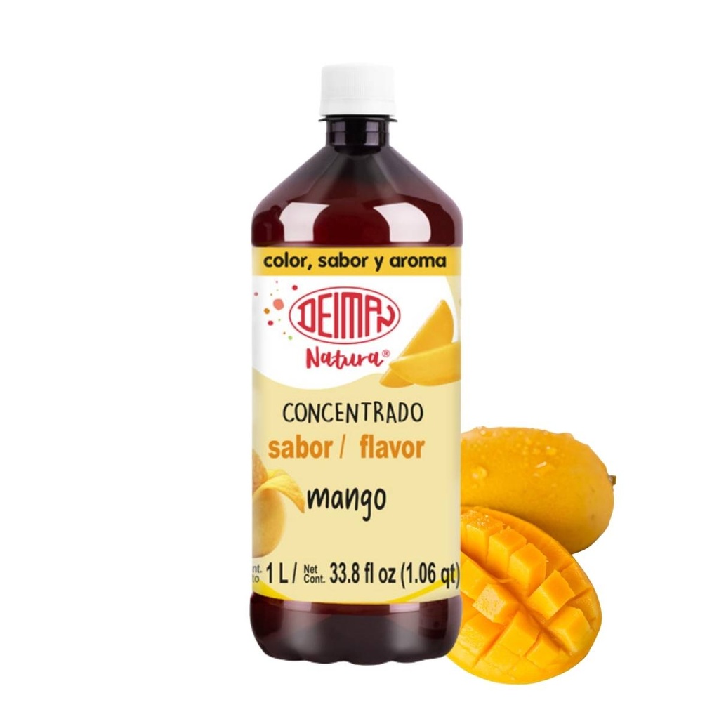 33.8 fl oz - Mango Concentrate DEIMAN NATURA