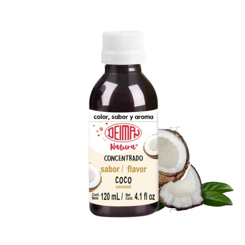 4 fl oz - Coconut Concentrate DEIMAN NATURA