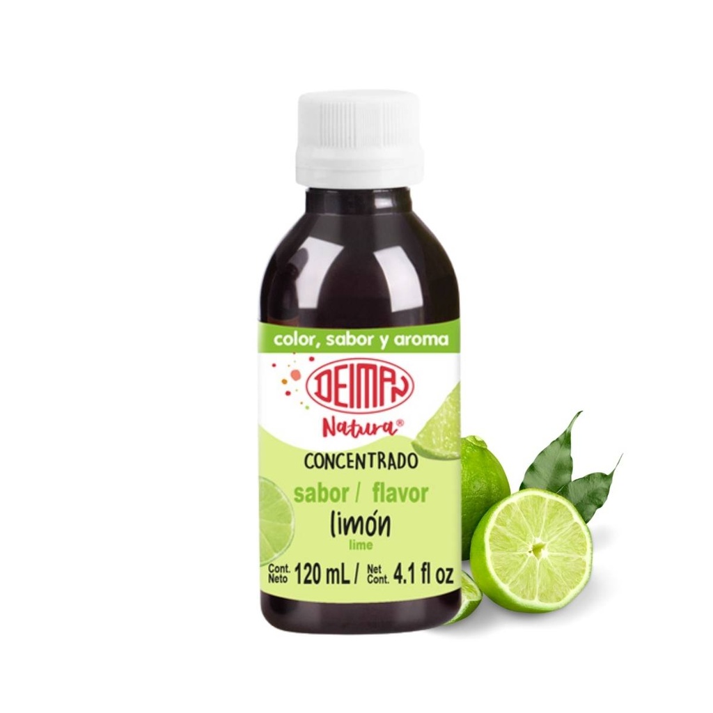 4 fl oz - Lime Concentrate DEIMAN NATURA