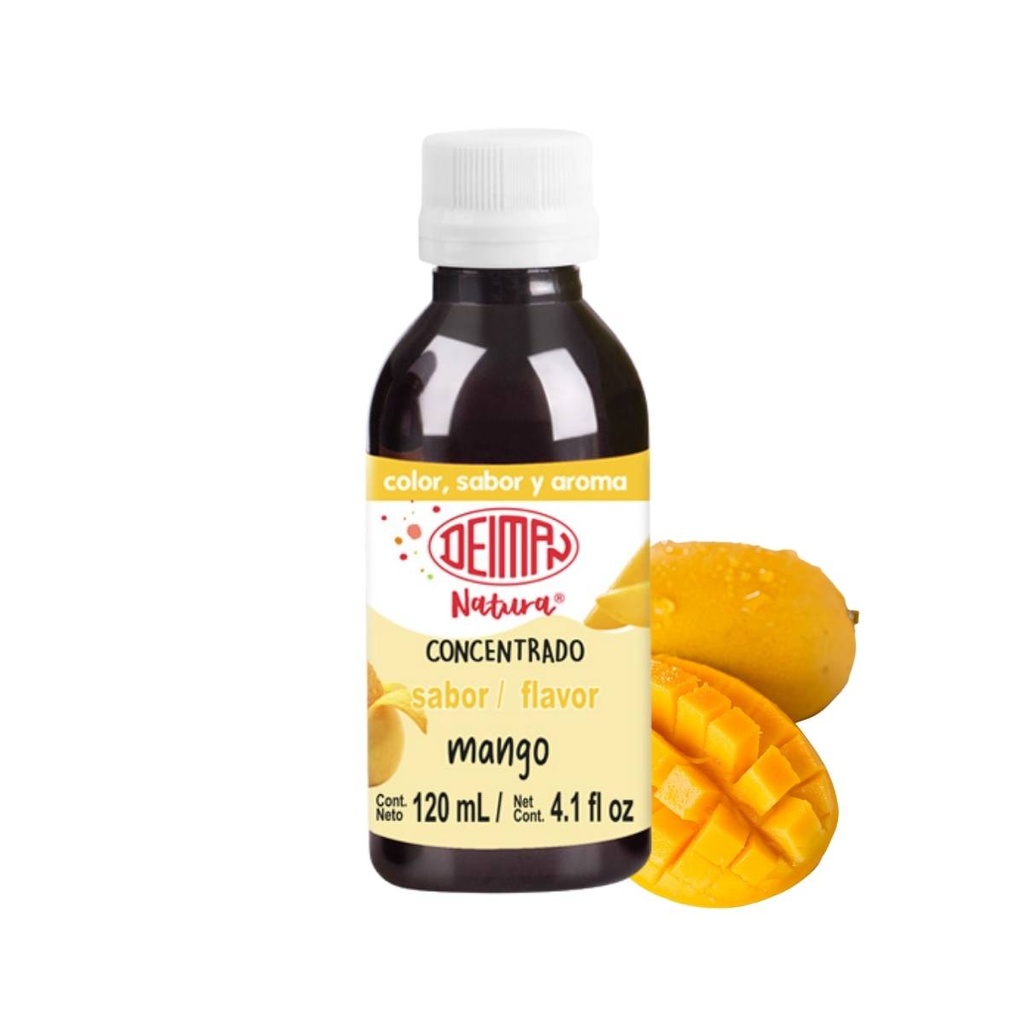 4 fl oz - Mango Concentrate DEIMAN NATURA