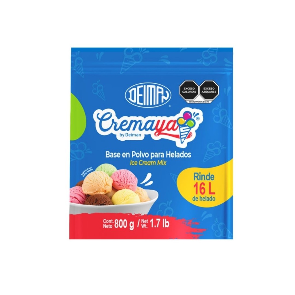 1.7 lb - Ice Cream Powder Mix CREMAYA