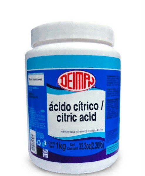 Acido Citrico 1 Kg